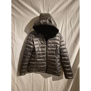 Andrew Marc Womens Jacket Coat, Winter With Hood Very Warm Size M